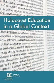 Paperback Holocaust Education in a Global Context Book