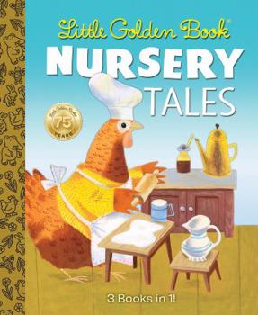 Hardcover Little Golden Book Nursery Tales Book