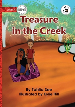 Paperback Treasure in the Creek - Our Yarning Book