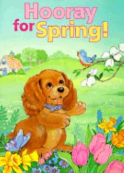 Paperback Hooray for Spring Coloring Book