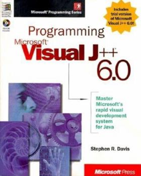 Paperback Programming Visual J++ 6.0 [With *] Book