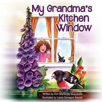 Paperback My Grandma's Kitchen Window Book