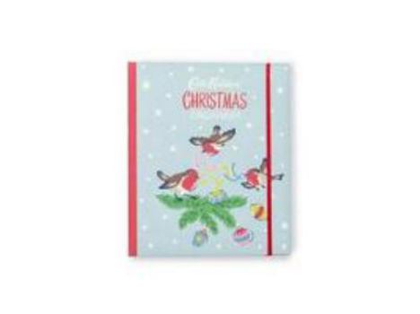 Hardcover Cath Kidston Christmas Organiser Book