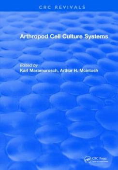 Hardcover Arthropod Cell Culture Systems Book