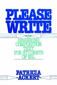 Paperback Please Write Book