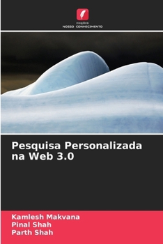 Paperback Pesquisa Personalizada na Web 3.0 [Portuguese] Book