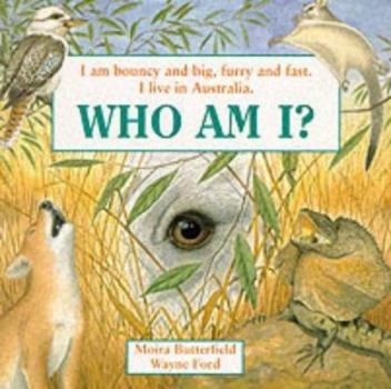 Bouncy, Big, and Furry - Book  of the Who Am I?