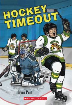 Hockey Timeout - Book #7 of the Hockey Junior