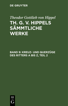 Hardcover Kreuz- Und Querzüge Des Ritters a Bis Z, Teil 2 [German] Book