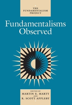Paperback Fundamentalisms Observed: Volume 1 Book