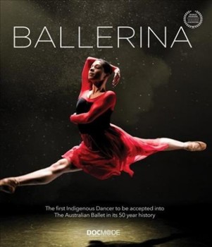 DVD Ballerina Book