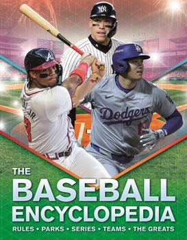 Hardcover Kingfisher Baseball Encyclopedia Book