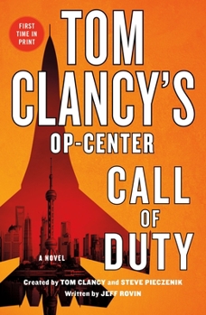 Paperback Tom Clancy's Op-Center: Call of Duty Book