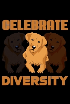 Celebrate Diversity: Food Journal | Track Your Meals | Eat Clean And Fit | Breakfast Lunch Diner Snacks | Time Items Serving Cals Sugar Protein Fiber ... | 110  Pages | 6 X 9 In | 15.24 X 22.86 Cm