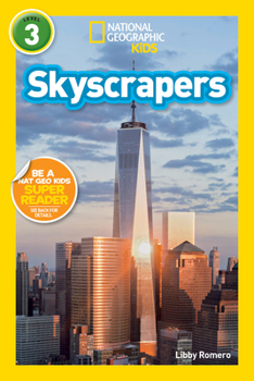 Skyscrapers - Book  of the National Geographic Readers: Level 3
