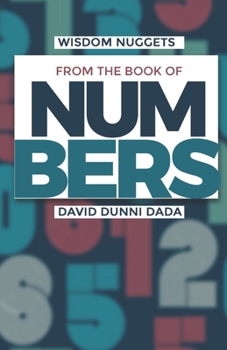 Paperback Wisdom Nuggets from the Book of Numbers Book