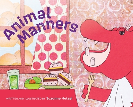 Hardcover Animal Manners Book