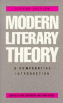 Hardcover Modern Literary Theory: A Comparative Introduction Book