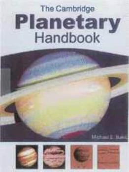Hardcover The Cambridge Planetary Handbook Book