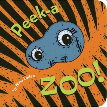 Board book Peek-A-Zoo! Book