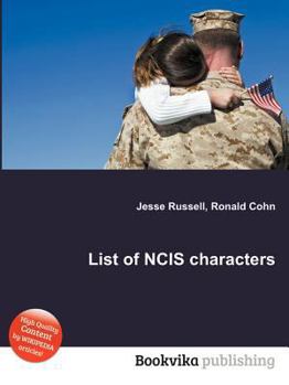 Paperback List of Ncis Characters Book