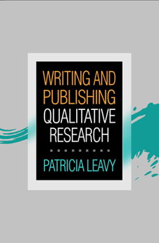 Paperback Writing and Publishing Qualitative Research Book
