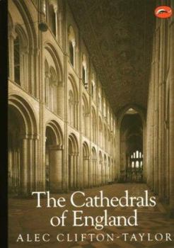 The Cathedrals of England (World of Art) - Book  of the World of Art