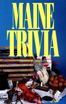 Paperback Maine Trivia Book