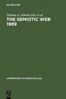 Hardcover The Semiotic Web 1989 Book