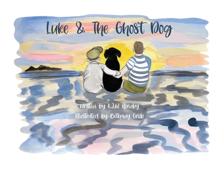 Paperback Luke & the Ghost Dog Book