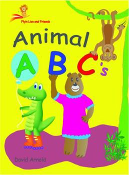Hardcover Animal Abc's: There's a Bagel on My Table! Book