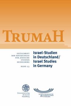 Paperback Israel-Studien in Deutschland / Israel Studies in Germany [German] Book