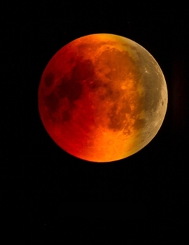 Daily Diary: Blank 2020 Journal Entry Writing Paper for Each Day of the Year | Lunar Blood Moon | January 20 - December 20 | 366 Dated Pages | A ... Your Life, Set Goals & Get Things Done