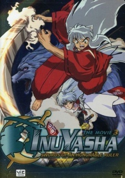 DVD Inuyasha Movie 3: Swords Of An Honorable Ruler Book