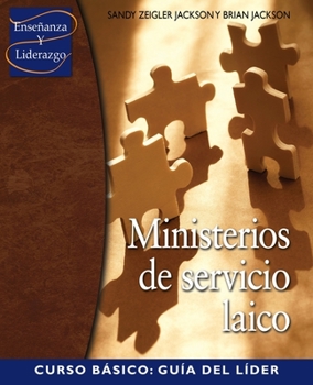 Paperback Ministerios de servicion laico Curso Basico: Guia del lider [Spanish] Book