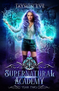 Paperback Supernatural Academy: Year Two Book