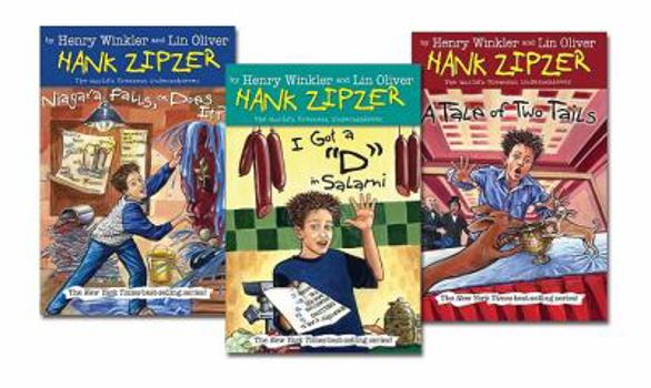 Paperback Hank Zipzer Collection Complete Set 1-17 Book