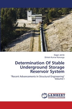 Paperback Determination Of Stable Underground Storage Reservoir System Book