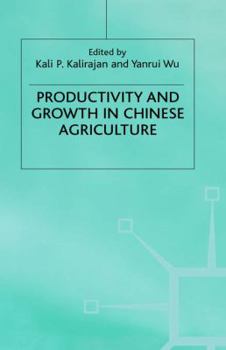 Hardcover Productivity and Growth in Chinese Agriculture Book