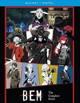 Blu-ray Bem: Complete Series Book