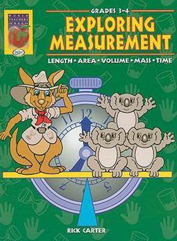 Paperback Exploring Measurement Gr 3-4 Book