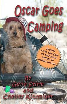 Paperback Oscar Goes Camping Book