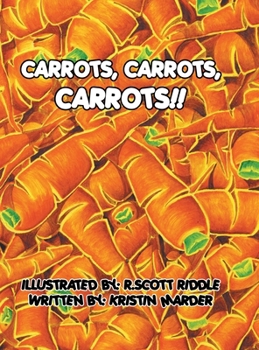 Hardcover Carrots, Carrots, Carrots!! Book