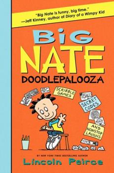 Hardcover Big Nate Doodlepalooza Book