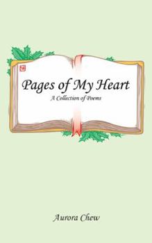 Paperback Pages of My Heart: A Collection of Poems Book