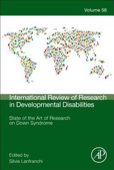 Hardcover State of the Art of Research on Down Syndrome: Volume 56 Book