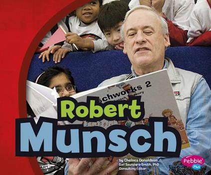 Hardcover Robert Munsch Book