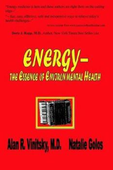 Paperback Energy - the Essence of Environmental Health Book