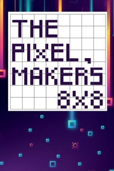 Paperback The pixel game's 8X8 Book