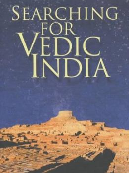 Hardcover Searching for Vedic India Book